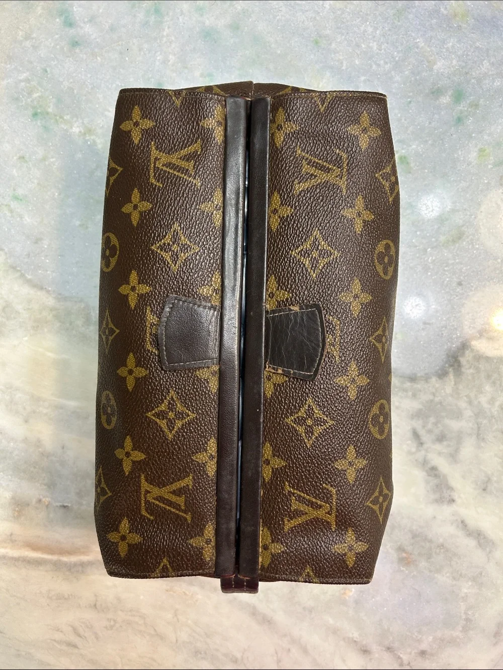Louis Vuitton Dopp Kit Toiletry Bag Monogram Authentic Vintage
